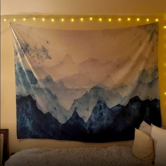 Mountain Range Nature Outdoors Tapestry/Wall Decor - Picture 6 of 8